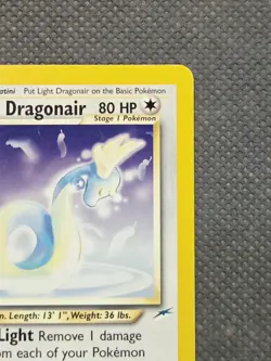 2002 Pokemon Light Dragonair Rare Unlimited Neo Destiny 22/105 WoTC Vintage TCG - Image 4