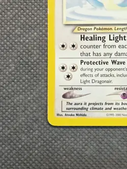 2002 Pokemon Light Dragonair Rare Unlimited Neo Destiny 22/105 WoTC Vintage TCG - Image 5