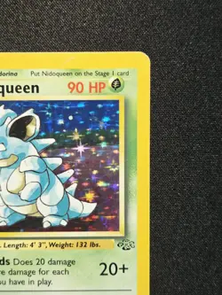 Nidoqueen 7/64 Holo Rare (1999) Jungle Base WoTC Vintage Pokemon TCG - Image 4