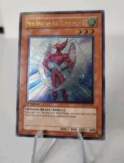 Neo-Spacian Air Hummingbird STON-EN004 *NM* 1st Ed Ultimate Rare Yugioh Card - Image 2