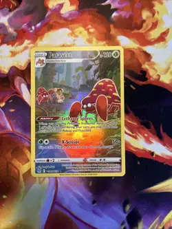 Pokemon TCG Parasect Lost Origin Trainer Gallery TG01/TG30 Holo Ultra Rare - Image 1