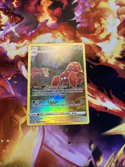 Pokemon TCG Parasect Lost Origin Trainer Gallery TG01/TG30 Holo Ultra Rare - Image 2