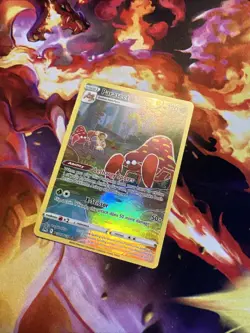Pokemon TCG Parasect Lost Origin Trainer Gallery TG01/TG30 Holo Ultra Rare - Image 3
