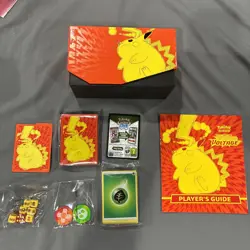 Opened Pokemon Vivid Voltage Elite Trainer Box (ETB) - Open With No Sleeve - Image 1