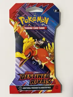 (HEAVY)🔥 32.56g Pokemon TCG Destined Rivals Sleeved Booster Pack Factory Sealed - Image 2
