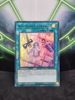 Yugioh Witchcrafter Holiday MP20-EN226 Ultra Rare 1st Edition NM - Image 1