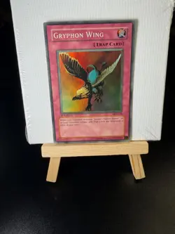 Gryphon Wing 1st Edition Super Rare SDP-050 Near Mint Yu-Gi-Oh - Image 1