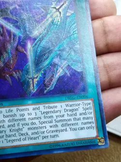 Legend of Heart DRLG-EN006 Secret Rare 1st LP - Image 3