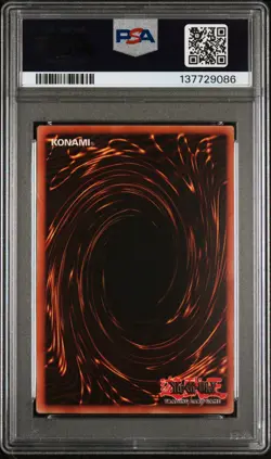 2002 YU-GI-OH! MRL-MAGIC RULER 1ST ED #070 RYU-RAN PSA 10 - Image 2