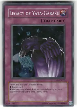 Legacy of Yata-Garasu Super Rare Premium Pack 1 PP01-EN009 HP - Image 1