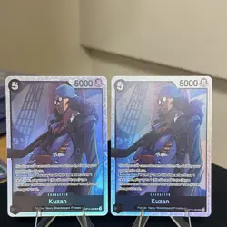 Kuzan OP10-082 Foil Character Cards Lot of 2 One Piece Card Game English - Image 1