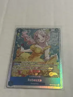One Piece Adventure On Kami’s Island Rebecca OP15-053 SR English - Image 1