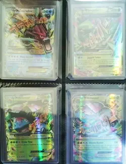 Pokemon Mega Evolution EX Holo Card Lot Gengar Mewtwo Charizard Venusaur - Image 3