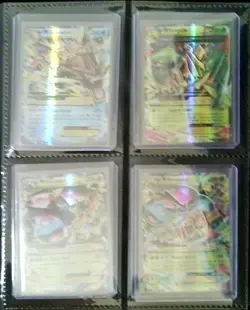 Pokemon Mega Evolution EX Holo Card Lot Gengar Mewtwo Charizard Venusaur - Image 4