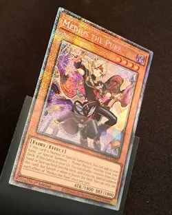 Medius the Pure [DUAD-EN008] NM Starlight Rare 1st Edition English Yu-Gi-Oh Card - Image 1