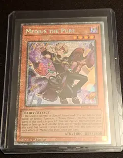 Medius the Pure [DUAD-EN008] NM Starlight Rare 1st Edition English Yu-Gi-Oh Card - Image 2
