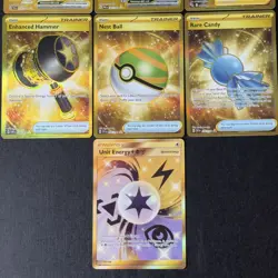 Pokemon TCG | Mixed Sets English Gold Secret Rare X7 Card Bundle - Image 3