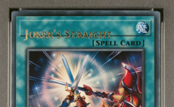 Joker's Straight MISPRINT NAME SHIFT - PSA 7 - KICO-EN004 - Ultra Rare - Yugioh - Image 3