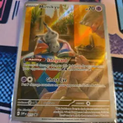 Mimikyu 075 Promo SVP EN Pokemon Card - Image 4
