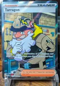 Tarragon Full Art Trainer - 116/088 -Perfect Order- NM- Pokemon Card TCG - Image 1