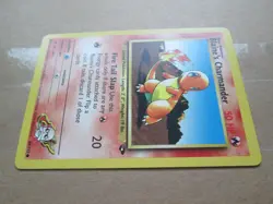 Blaine's Charmander - 60/132- Common WOTC TCG—Gym Challenge Pokemon Card - Image 4