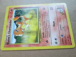 Blaine's Charmander - 61/132 - Common WOTC TCG—Gym Heroes Set Pokemon Card - Image 3