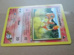 Blaine's Charmander - 61/132 - Common WOTC TCG—Gym Heroes Set Pokemon Card - Image 4