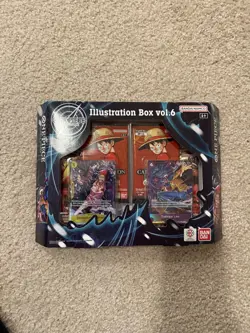 One Piece Card Game Illustration Box Vol. 6 IB-05 - Brand New / Factory Sealed - Image 1