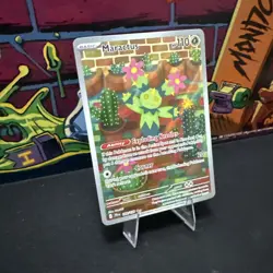 Maractus 160/159 Illustration Rare SV09: Journey Together Pokemon Card NM - Image 2