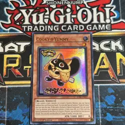 Yugioh Justice Hunters - COOKY YUMMY - JUSH-EN017 -1st Edition Ultra Rare NM - Image 1