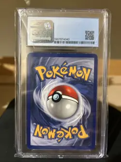👁‍🗨💜1999 Alakazam 1/102 Base Set Holo Rare Pokemon Card CGC 7.5 💜👁‍🗨 - Image 2
