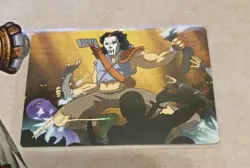 Casey Jones Vigilante Gold Stamped Signature Art Card TMNT MTG NM/M 🔥 - Image 1