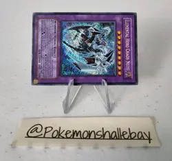 Elemental Hero Chaos Neos GLAS-EN036 *NM* 1st Ed Secret Rare Yugioh Card - Image 3