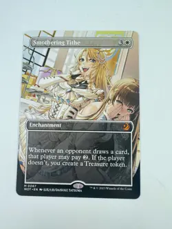 Smothering Tithe (Anime Borderless) Wilds of Eldraine: Enchanting Tales Regular - Image 1