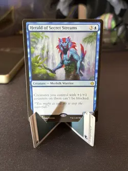 MTG Herald of Secret Streams #59 Ixalan Normal R NM Magic Card - Image 1