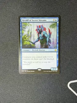 MTG Herald of Secret Streams #59 Ixalan Normal R NM Magic Card - Image 3