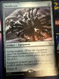 Nettlecyst R Commander: March of the Machine 367 NM - Image 1