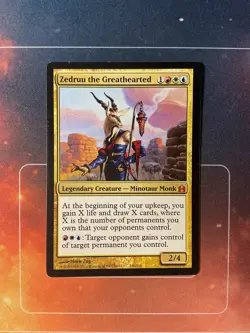 Zedruu the Greathearted - Commander - Magic the Gathering - MTG - Image 1