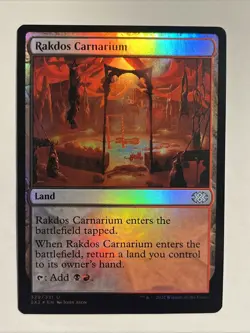 Rakdos Carnarium Double Masters 2022 Foil - Image 1