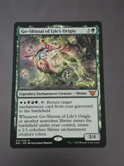 Go-Shintai of Life's Origin Kamigawa: Neon Dynasty Mythic Legendary Creature Re… - Image 1