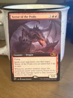 Terror of the Peaks (Extended Art) Core Set 2021 Regular - Image 1