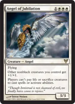 [1x] Angel of Jubilation - Foil Near Mint, English Avacyn Restored MTG Magic - Image 1