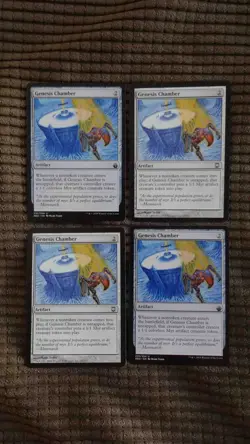 Magic: the Gathering / MtG Genesis Chamber x4 Mixed Sets - Image 1