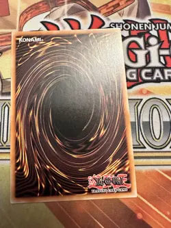 Silent Swordsman Zero LEDE-EN002 Quarter Century Secret Rare NM 1st Ed Yugioh - Image 2