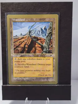 Wasteland - 1998 World Championships Seattle - MTG - Magic The Gathering - TCG - Image 1
