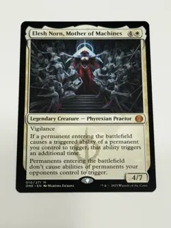 MTG Elesh Norn Mother of Machines ONE Mythic Rare NM Magic The Gathering - Image 1