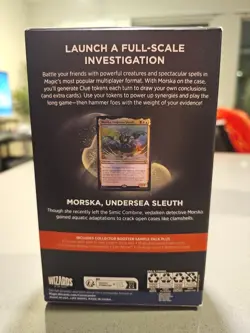 MTG Deep Clue Sea Murders at Karlov Manor Commander Deck Magic the Gathering - Image 2