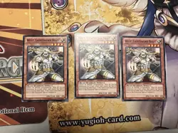 Wulf, Lightsworn Beast (3x) SDLI-EN010 Common 1st Edition LP/MP Yugioh - Image 1