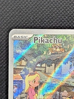 Pokemon TCG Pikachu Illustration Rare Holo 173/165 Scarlet & Violet 151 - Image 3