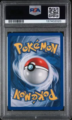 2000 POKEMON GYM CHALLENGE HOLO #8 GIOVANNI'S PERSIAN PSA 9 - Image 2